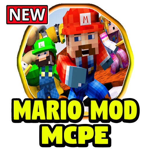 Mod Super Mario Bros for Minecraft PE