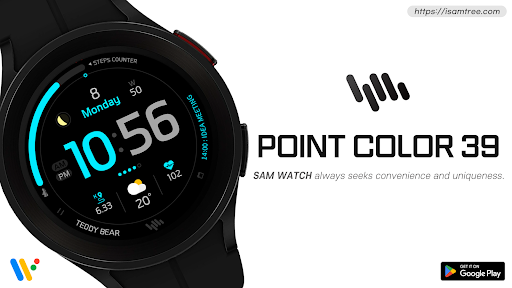 Android application SamWatch PointColor 39 screenshort
