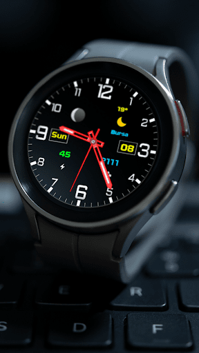 Pars Black Analog Screen 3