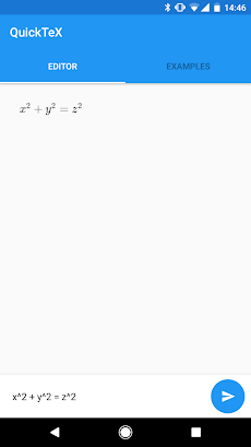 QuickTeX - Share LaTeX Equationsのおすすめ画像1
