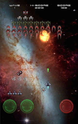 Xalaxian Revenge - Galaxoids Screen 3