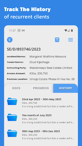 Auction Diary Screenshot