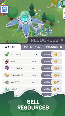 Game screenshot Idle Clean Planet hack