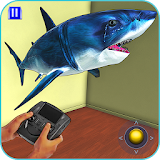 Flying RC Shark Simulator Game icon