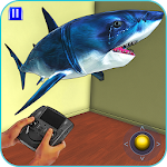 Flying Shark Simulator : RC Shark Games Apk