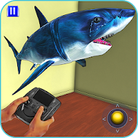 Flying RC Shark Simulator Game