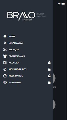 Bravo Homem Screen 2
