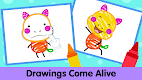 screenshot of Kids Drawing & Painting Games