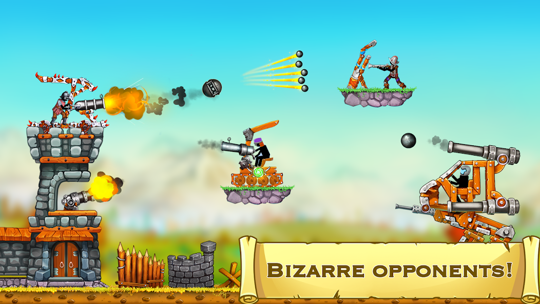 Download The Catapult 2 (MOD, Unlimited Coins) 7.2.4 APK for android