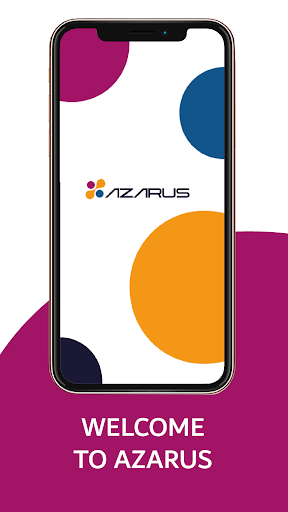 Android application Azarus screenshort