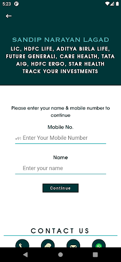 Shree Consultancy Screen 3