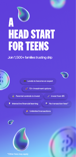 Android application Drip - Learn Investing screenshort