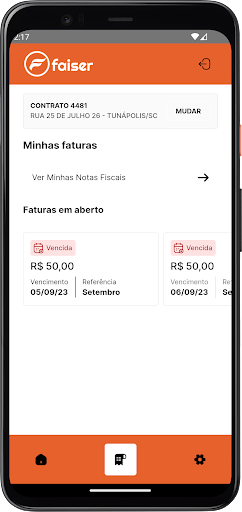 FAISER Screen 2