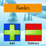 Cover Image of ダウンロード Numbers Add and Subtract  APK