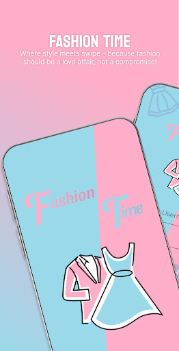 Android application FashionTime screenshort