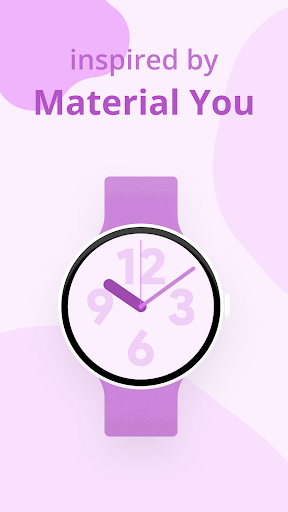 Android 12 Numeral Watch Face Screenshot 1 - AppWisp.com