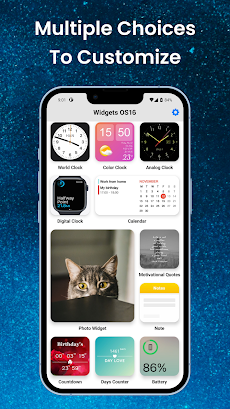Widget iOS 16 - iWidgetのおすすめ画像5