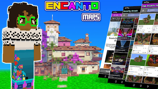 Encanto Maps Madrigal For MCPE