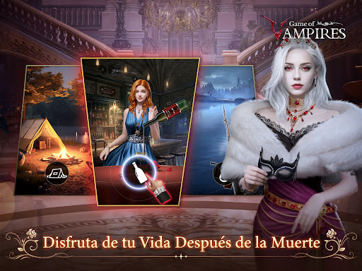 Game of Vampires: Twilight Sun screenshot 10
