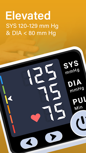 Blood Pressure App - AI Camera Screen 3