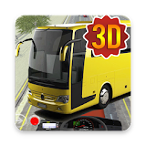 Telolet Bus 3D Traffic Racing icon