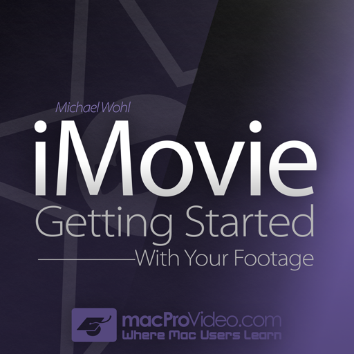 Get Started Course For iMovie 1.0 Icon