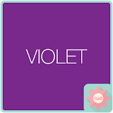 Colorful Talk - Violet 카카오톡 테마 icon