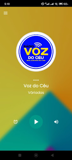 Rádio Voz do Céu Screenshot