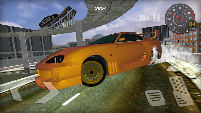#3. Toyota Super Drift and Race (Android) By: Car Driving & Racing & Parking