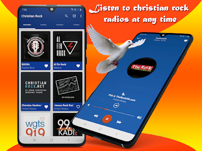 Christian Rock Radios