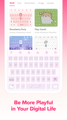 PlayKeyboard - Fonts, Emojiのおすすめ画像1