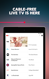 YouTube TV: Live TV & more Screenshot