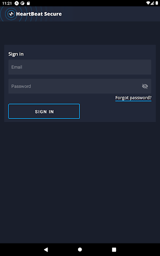 HBS - HeartBeat Secure Screenshot 4 - AppWisp.com