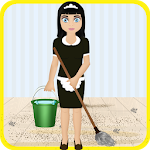 Cover Image of Descargar home cleaning game 7.0 APK