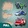 Puzzle Game Cars for Toddlers Full Game icon