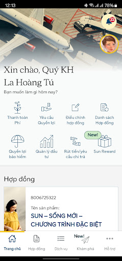 my Sun Life (Vietnam) Screen 3