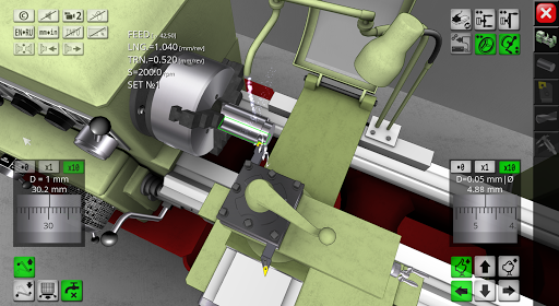 Lathe Simulator Lite Screen 2
