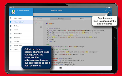 il Sansoni Francese screenshot 13