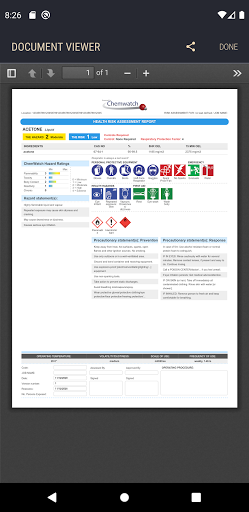 Android application Smarter Suite screenshort