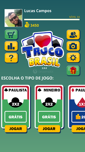 Truco Brasil - Truco online 2.9.55 screenshots 2