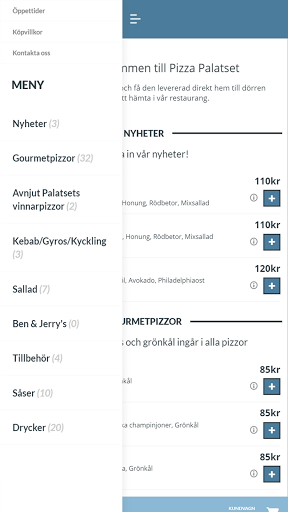 Pizzapalatset Screen 2