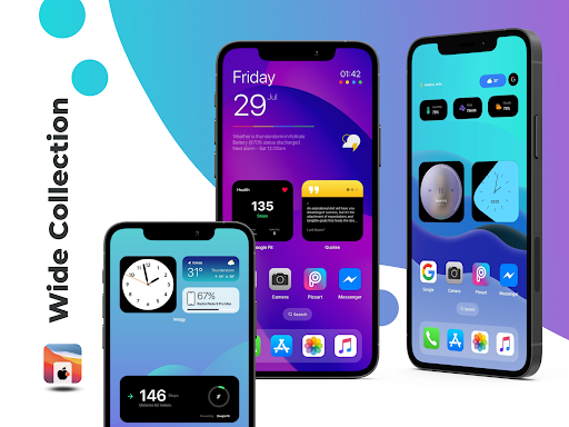 Screenshot of Apple for KWGT