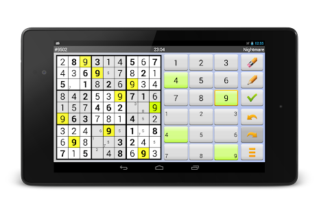 Скачать игру Sudoku 10'000 Free для Android бесплатно
