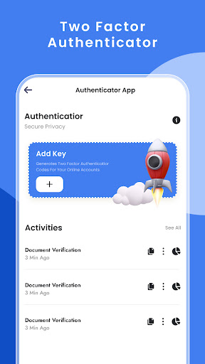 Authenticator App Screen 2
