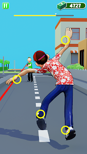 Slow Mo Run Games 3D