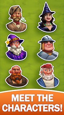 #3. Idle Wizard Village - Tycoon (Android) By: Roy Joy LLC