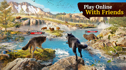 Screenshot The Wolf