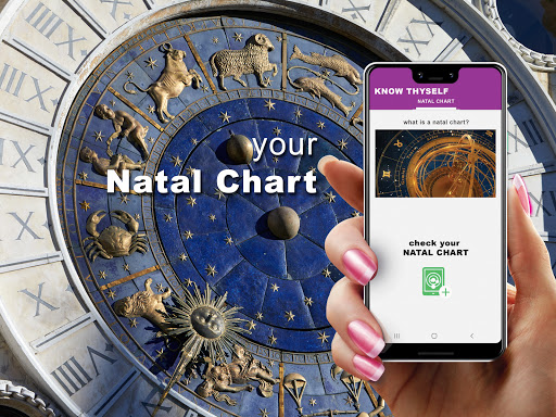 Android application Know Thyself - Natal Chart screenshort