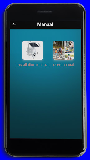 Android application CTRONICS Camera Guide screenshort