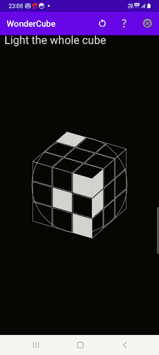 Wonder Cube Screen 2